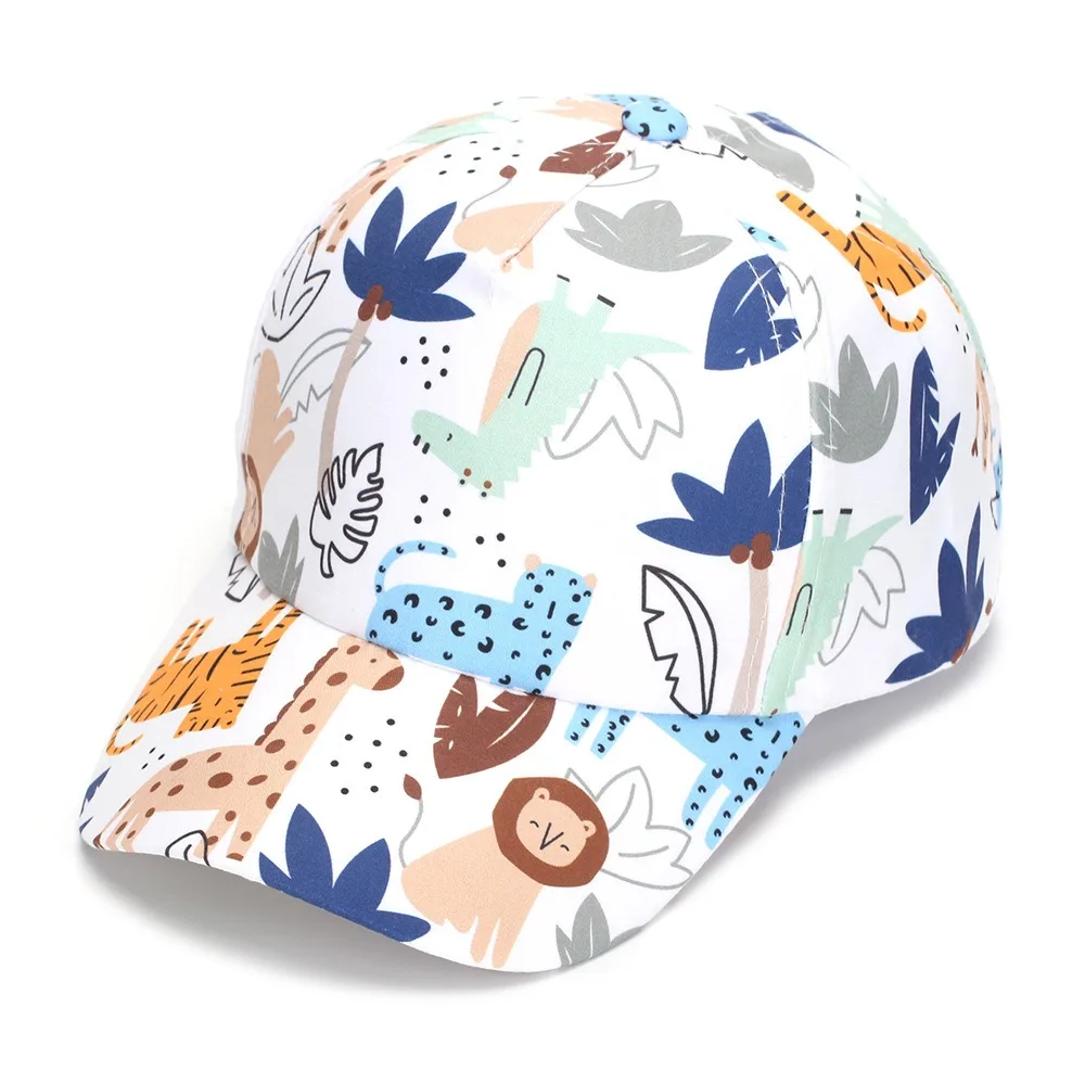 Cute Animal Print Kid Baseball Cap Breathable Sun Protection Wide Brim Visor Hat Adjustable Cartoon Boy Girl Sunshade Cap Hiking
Cute Animal Print Kid Baseball Cap Breathable Sun Protection Wide Brim Visor Hat Adjustable Cartoon Boy Girl Sunshade Cap Hiking