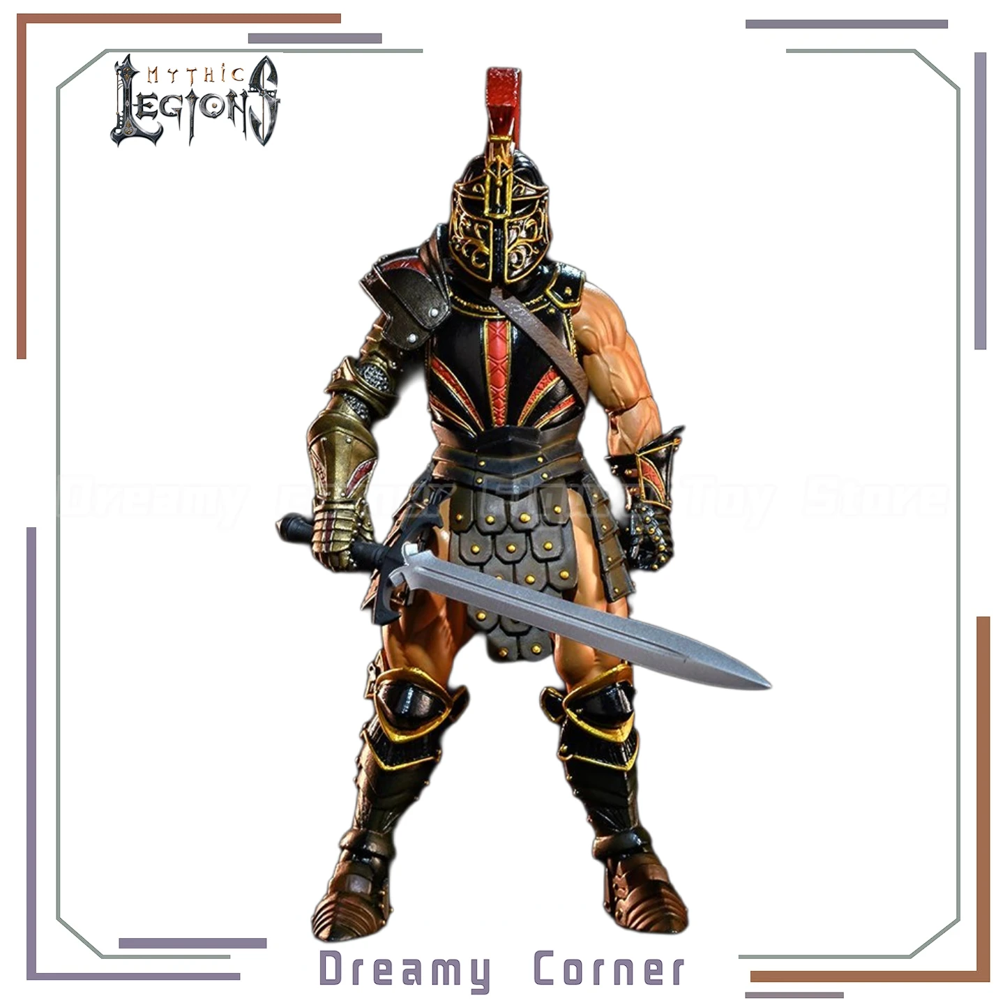 【В наличии】Оригинальные четыре всадника Studios Mythic Legions Rahmulus 1/12, экшн-фигурки, модели, коллекция игрушек 
【В наличии】Оригинальные четыре всадника Studios Mythic Legions Rahmulus 1/12, экшн-фигурки, модели, коллекция игрушек