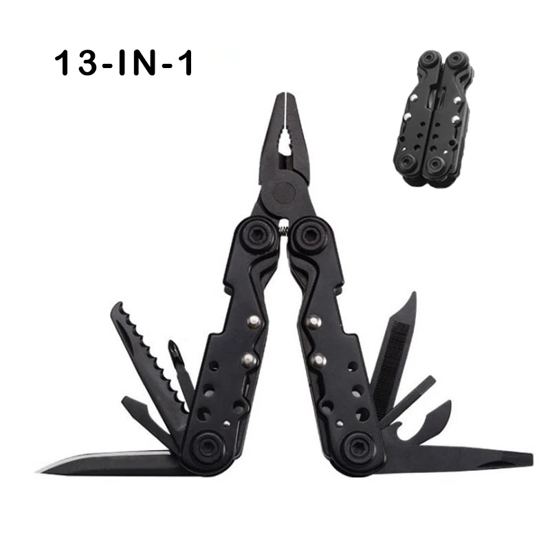 1 PC Mini Multifunctional Folding Pliers 13 In 1 Pocket Knife A Portable Computer And Bicycle Tool Camping And Survival Tools 
1 PC Mini Multifunctional Folding Pliers 13 In 1 Pocket Knife A Portable Computer And Bicycle Tool Camping And Survival Tools