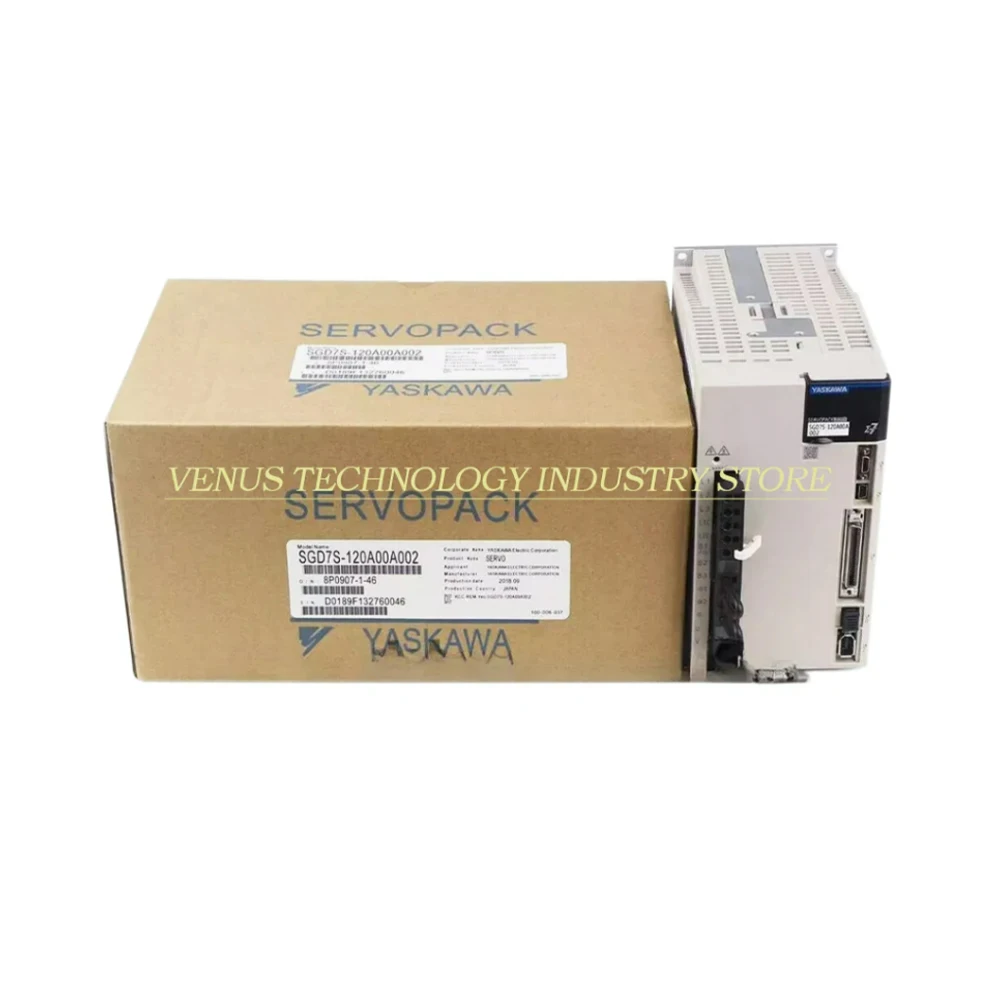 New Original Servo Driver SGD7S-120A00A SGD7S-120A00A002
New Original Servo Driver SGD7S-120A00A SGD7S-120A00A002