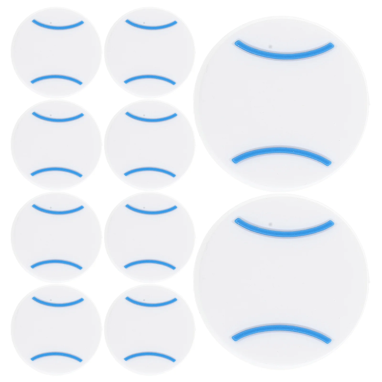 10 шт., теннисная ракетка, амортизатор, силиконовый демпфер вибрации, многоцветный милый мультяшный дизайн для спортивных ракеток
10 шт., теннисная ракетка, амортизатор, силиконовый демпфер вибрации, многоцветный милый мультяшный дизайн для спортивных ракеток