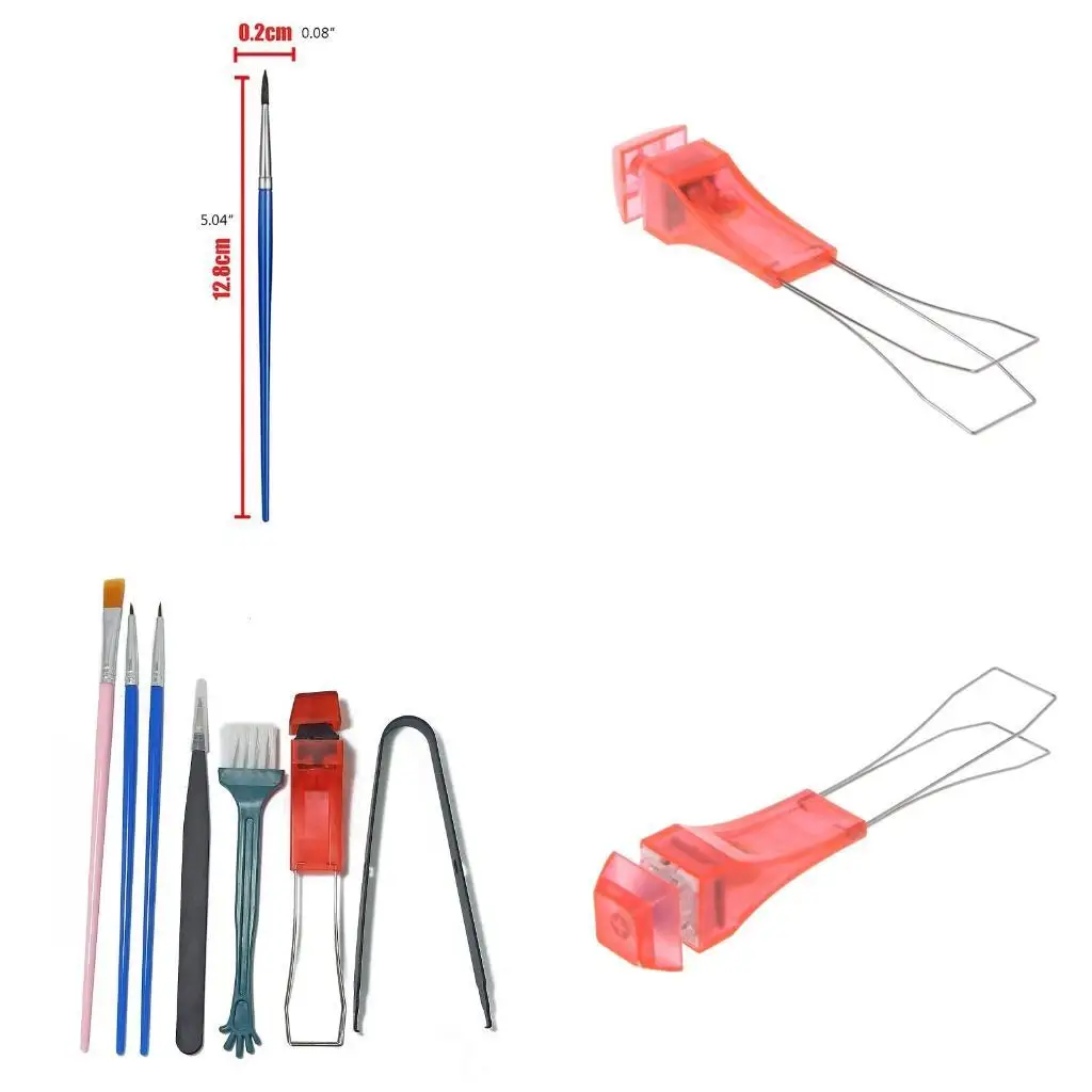 31BA 7PCS Switch Lube Station Tools Switches Picker Keycap Puller Mechanical Keyboard Lube Pen for Lubing Cherry Keyboard
31BA 7PCS Switch Lube Station Tools Switches Picker Keycap Puller Mechanical Keyboard Lube Pen for Lubing Cherry Keyboard