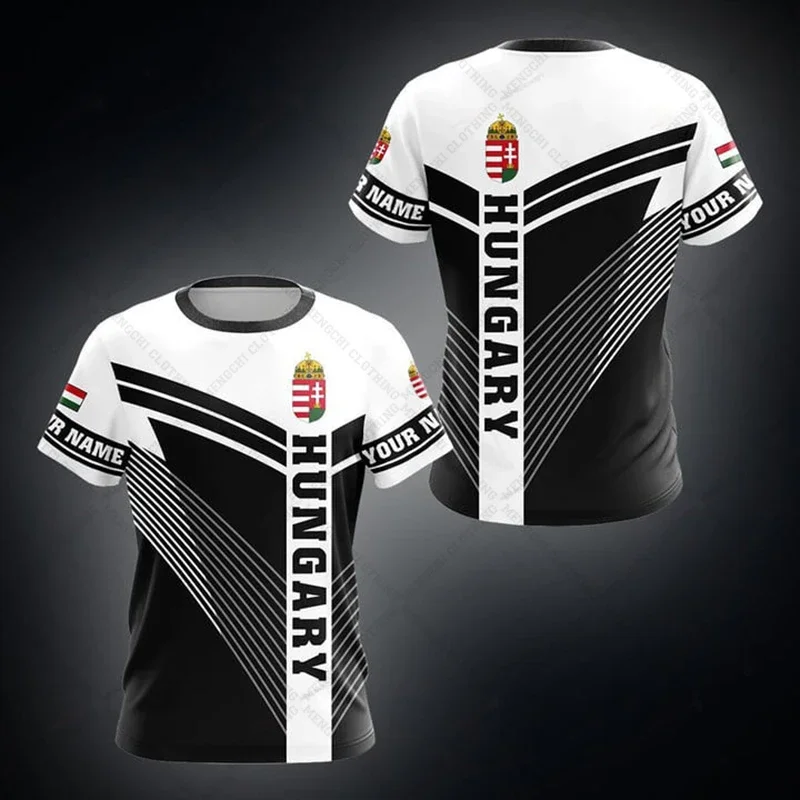 Custom Name Hungary Speed Style Tees Summer Cool Sportswear Men's Fashion Jersey Loose T-shirts Boy Oversized Short Sleeve Tops
Custom Name Hungary Speed Style Tees Summer Cool Sportswear Men's Fashion Jersey Loose T-shirts Boy Oversized Short Sleeve Tops