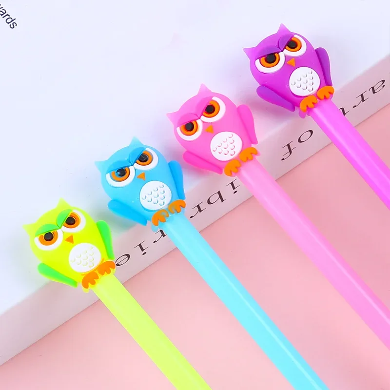 50PCS New Cartoon Stationery Cute Owl Gel Pens Creative Student Water Pen Office Signature Pen Prize
50PCS New Cartoon Stationery Cute Owl Gel Pens Creative Student Water Pen Office Signature Pen Prize