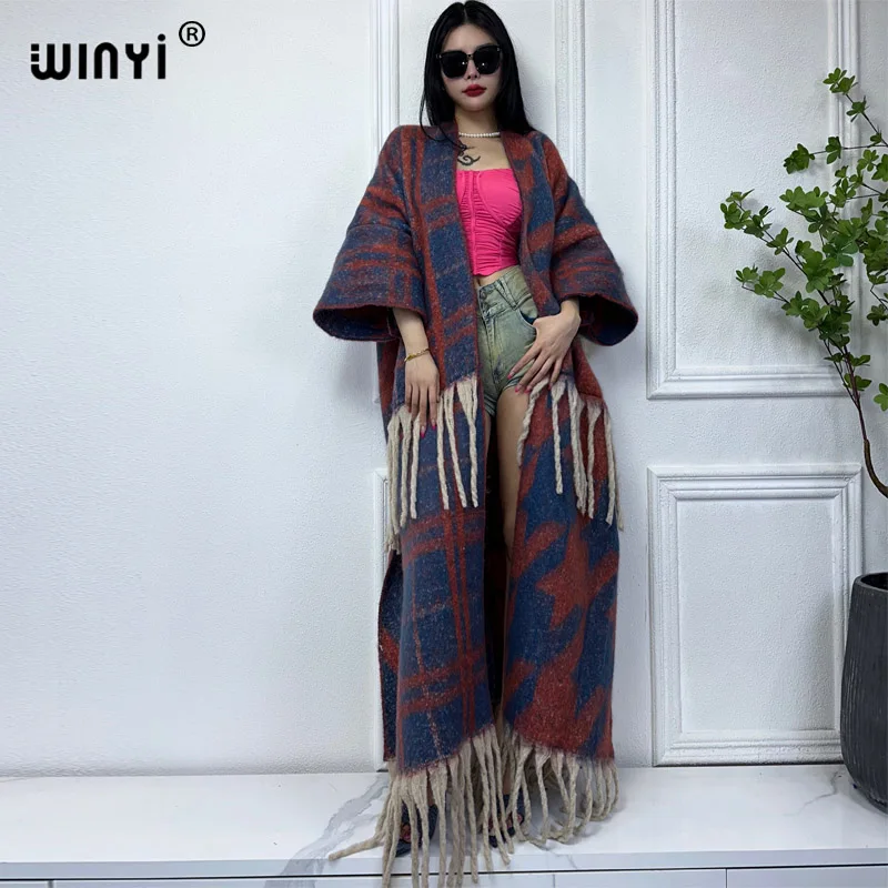WINYI winter cardigan Women Africa FASHION print high quality coat Loose kimono elegant Warm Female dress winter coat women
WINYI winter cardigan Women Africa FASHION print high quality coat Loose kimono elegant Warm Female dress winter coat women
