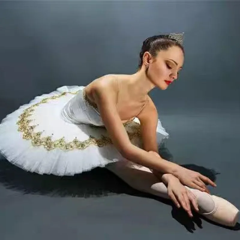 Adult white professional ballet dance TUTU tulle dress practice skirt custom
Adult white professional ballet dance TUTU tulle dress practice skirt custom