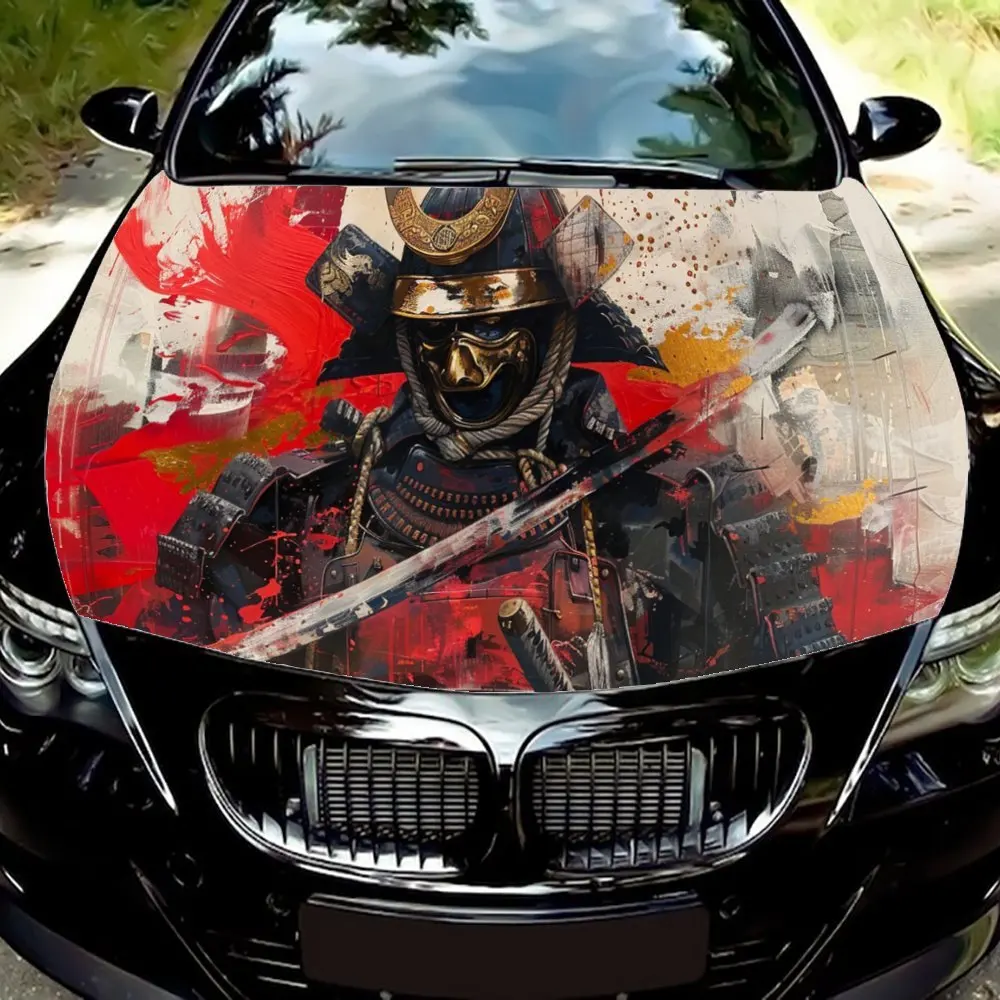 Vintage Japanese Samurai Print Car Hood Wrap Color Vinyl Sticker Truck Graphic Bonnet DIY Auto Accessories Decoration Wrap Decal
Vintage Japanese Samurai Print Car Hood Wrap Color Vinyl Sticker Truck Graphic Bonnet DIY Auto Accessories Decoration Wrap Decal