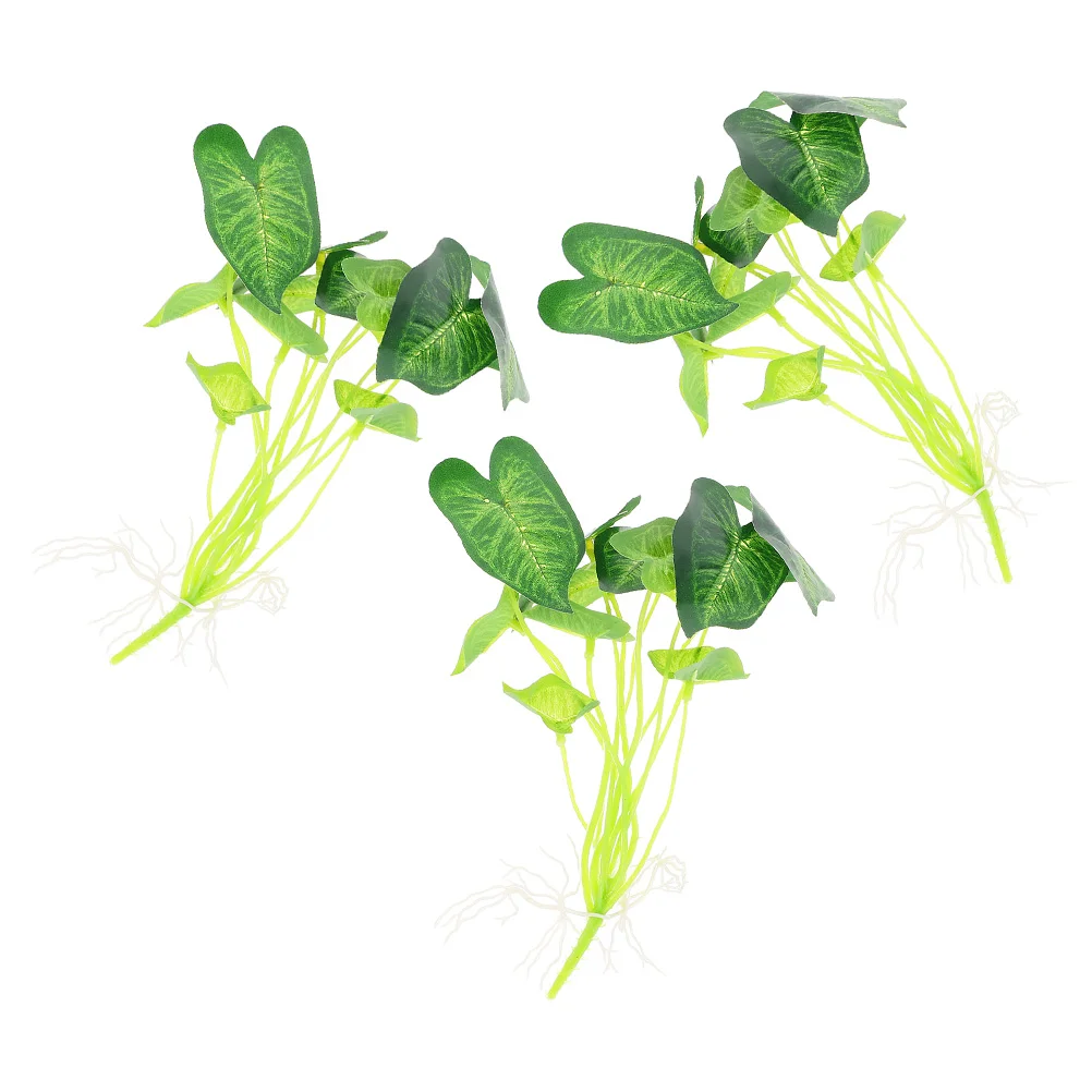 3 Pcs Artificial Plant Decorative Fake Leaves Stems Realistic Silk Cloth Green Lifelike Home Office Craft Adornment
3 Pcs Artificial Plant Decorative Fake Leaves Stems Realistic Silk Cloth Green Lifelike Home Office Craft Adornment