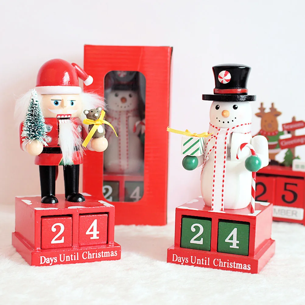 Wooden Calendar Decorative Desk Accessory Stylish Reusable Home Office Organizer Christmas Gift Bright
Wooden Calendar Decorative Desk Accessory Stylish Reusable Home Office Organizer Christmas Gift Bright