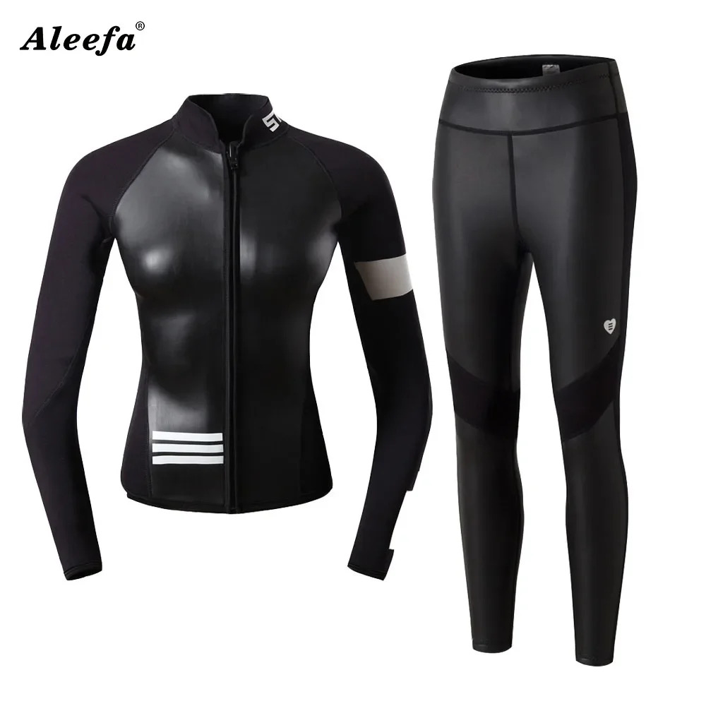 Slim Fit Women's Wetsuit with Smooth Skin and 2mm Neoprene for Free Dive Surfing
Slim Fit Women's Wetsuit with Smooth Skin and 2mm Neoprene for Free Dive Surfing