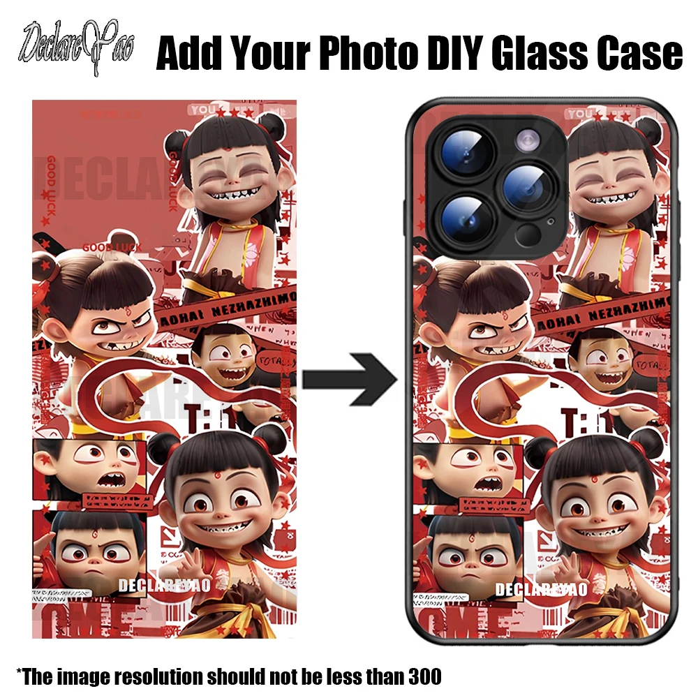 Custom Glass Case For Apple iPhone 12 13 Mini 14 Plus 15 16e 16 Pro Max 2020 SE 2022 7 8 X Xs XR 11 Cover Personalized Picture
Custom Glass Case For Apple iPhone 12 13 Mini 14 Plus 15 16e 16 Pro Max 2020 SE 2022 7 8 X Xs XR 11 Cover Personalized Picture