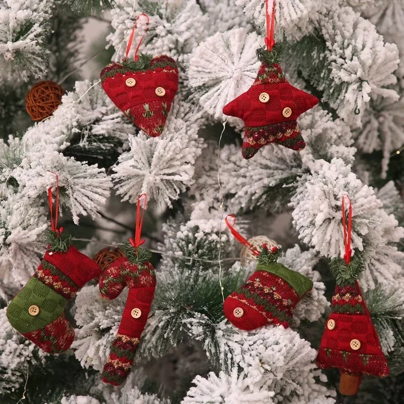 6PCS Christmas Decorations 2024 Christmas Tree Pendants, Creative Socks, Candy Cane Hanging Decorations Home Xmas Festival Party
6PCS Christmas Decorations 2024 Christmas Tree Pendants, Creative Socks, Candy Cane Hanging Decorations Home Xmas Festival Party