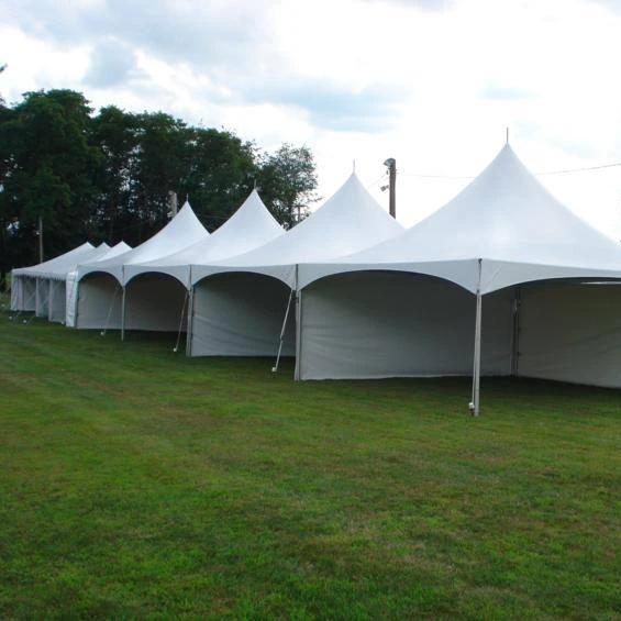 20x20 20x30 20x40 Aluminum High peak Frame Tent Commercial Canopy Wedding Party Tent for 100 People
20x20 20x30 20x40 Aluminum High peak Frame Tent Commercial Canopy Wedding Party Tent for 100 People