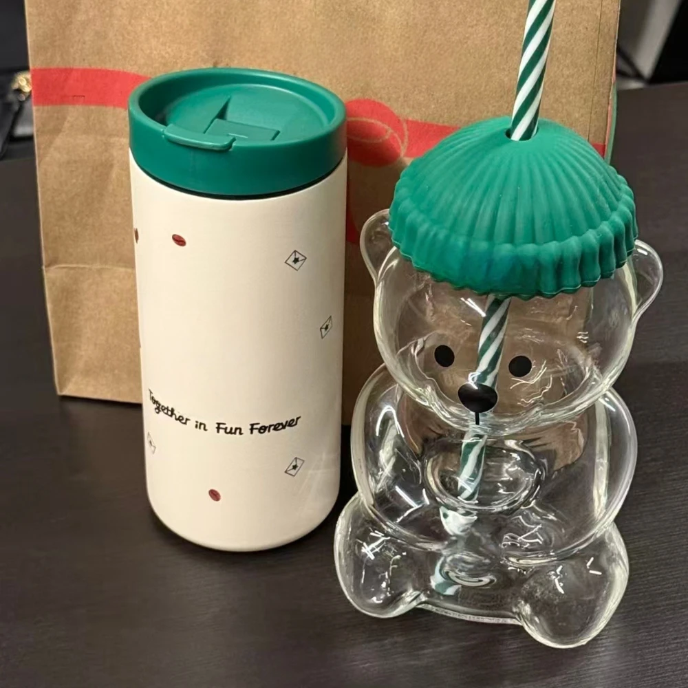 Горячая соломенная чашка с медведем на день рождения, Рождество, милые подарки, кофейные чашки, аксессуары для кукол, прозрачные креативные чашки для молока, кофе, воды
Горячая соломенная чашка с медведем на день рождения, Рождество, милые подарки, кофейные чашки, аксессуары для кукол, прозрачные креативные чашки для молока, кофе, воды