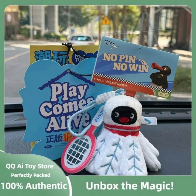 Cute Pingu Plush Toy Penguin Sports-Style Plush Keychain Stuffed Toy Lovely Doll Pingu Keyring Penguin Surprise Gift Toy
Cute Pingu Plush Toy Penguin Sports-Style Plush Keychain Stuffed Toy Lovely Doll Pingu Keyring Penguin Surprise Gift Toy