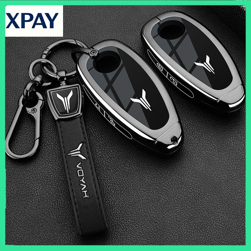 New Metal all inclusive key set For VOYAH Free phev 318 Car remote control protective case key box
New Metal all inclusive key set For VOYAH Free phev 318 Car remote control protective case key box