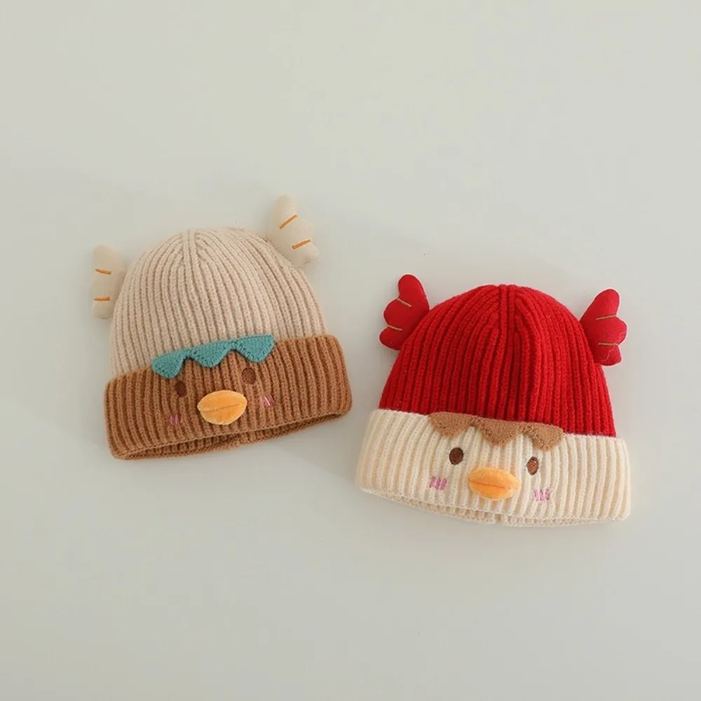 New Knitted Pullover Cap Warm Windproof Ear Protection Hat Coldproof Cute Bird Knitted Cap Autumn and Winter
New Knitted Pullover Cap Warm Windproof Ear Protection Hat Coldproof Cute Bird Knitted Cap Autumn and Winter