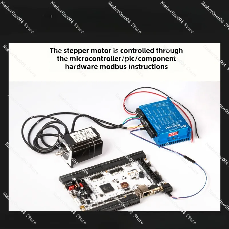 Stepper Motor Driver Pulse Signal Control RS485 Control PID Closed-loop Origin Regression
Stepper Motor Driver Pulse Signal Control RS485 Control PID Closed-loop Origin Regression