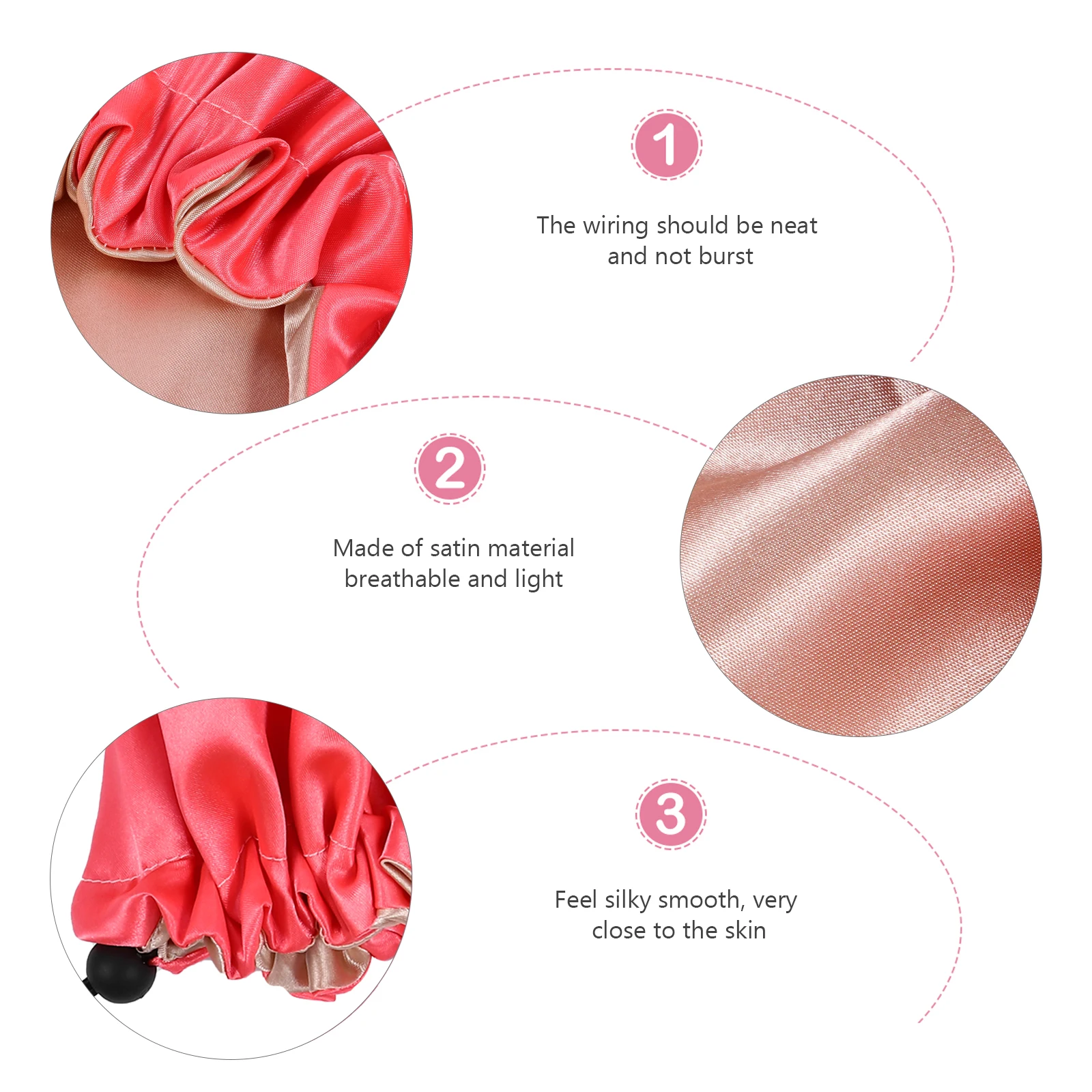 Double Bathing Hat Headscarf Hair Salon Bonnet Shower Sleeping Adjustable Makeup Has
Double Bathing Hat Headscarf Hair Salon Bonnet Shower Sleeping Adjustable Makeup Has