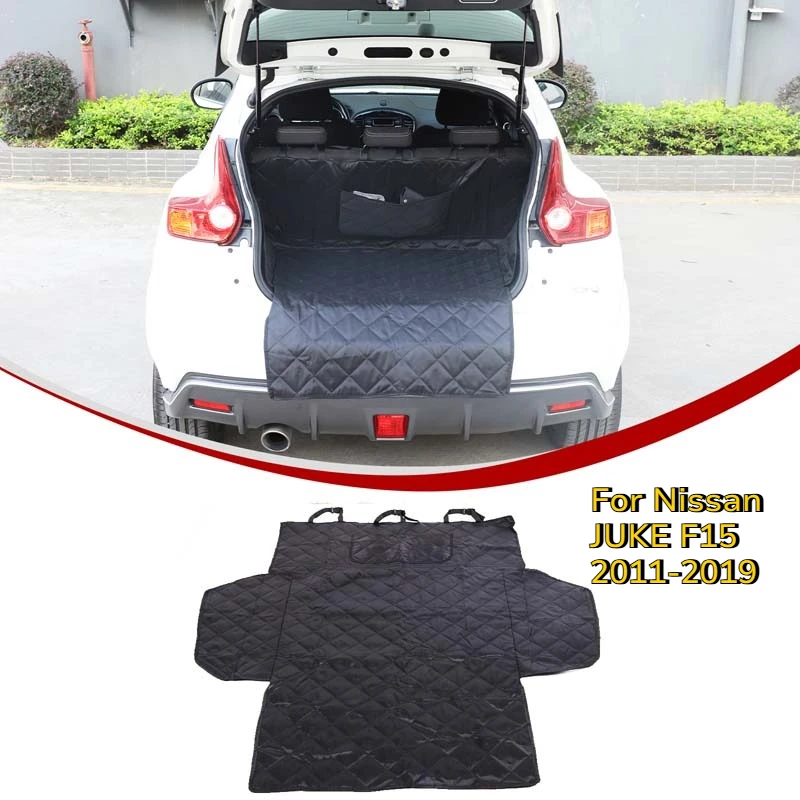 Suitable For Nissan JUKE F15 2011-2019 Oxford Cloth Black Car Trunk Pet Anti-dirty Pad Transport Pad Car Accessories
Suitable For Nissan JUKE F15 2011-2019 Oxford Cloth Black Car Trunk Pet Anti-dirty Pad Transport Pad Car Accessories