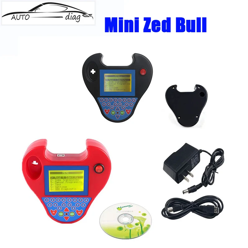 Мини программатор zedbull V5.08, транспондер для автомобильных ключей, умный транспондер, чип без маркера, смарт-транспондер для ключей Zed-Bull, программатор
Мини программатор zedbull V5.08, транспондер для автомобильных ключей, умный транспондер, чип без маркера, смарт-транспондер для ключей Zed-Bull, программатор
