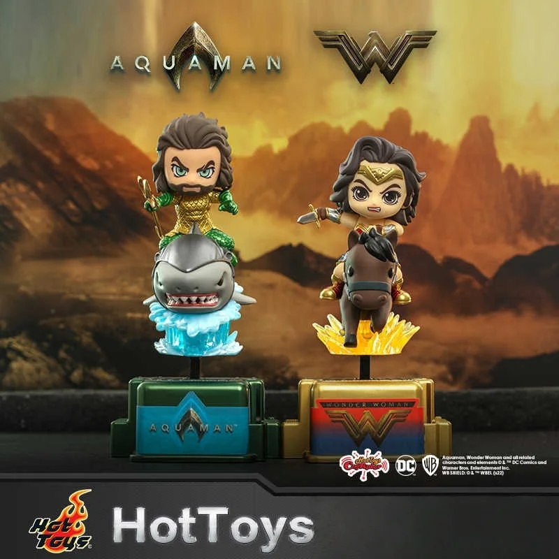 Hot Toys Genuine Dc Movie Series Wonder Woman Aquaman Cosrider Electric Rocking Car Model Collection Toys Birthday Gifts
Hot Toys Genuine Dc Movie Series Wonder Woman Aquaman Cosrider Electric Rocking Car Model Collection Toys Birthday Gifts