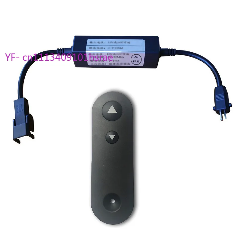 Wireless Controller for Electric Sofa TV & Classroom Computer Lifting Iron Frame Motor
Wireless Controller for Electric Sofa TV & Classroom Computer Lifting Iron Frame Motor