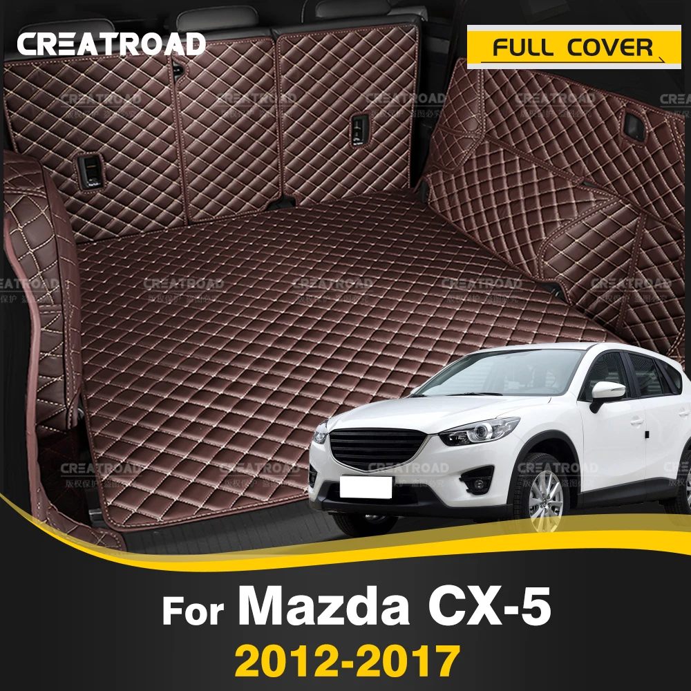 CREATROAD для Mazda CX-5 2012-2017 2016 2015, авто полное покрытие, коврик для багажника, автомобильный защитный коврик, грузовая подкладка, аксессуары для интерьера 
CREATROAD для Mazda CX-5 2012-2017 2016 2015, авто полное покрытие, коврик для багажника, автомобильный защитный коврик, грузовая подкладка, аксессуары для интерьера