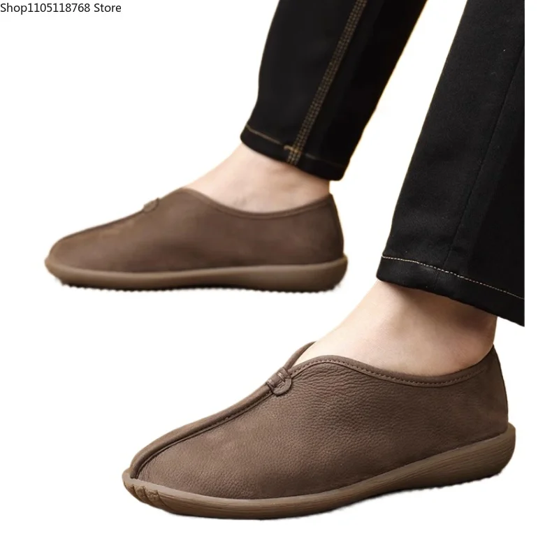 Genuine Leather Kung Fu Tai Chi Shoes Martial Art Shoes Wushu Sport Sneakers Cowhide Leather Unisex Men Women
Genuine Leather Kung Fu Tai Chi Shoes Martial Art Shoes Wushu Sport Sneakers Cowhide Leather Unisex Men Women