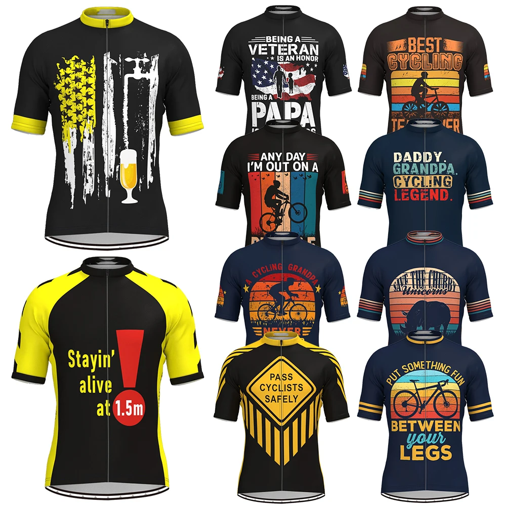 Best Cycling Ever Men Cycling Jersey for Men Short Sleeve MTB Maillot Downhill Pro Team Mountain Bicycle Clothing Customized
Best Cycling Ever Men Cycling Jersey for Men Short Sleeve MTB Maillot Downhill Pro Team Mountain Bicycle Clothing Customized