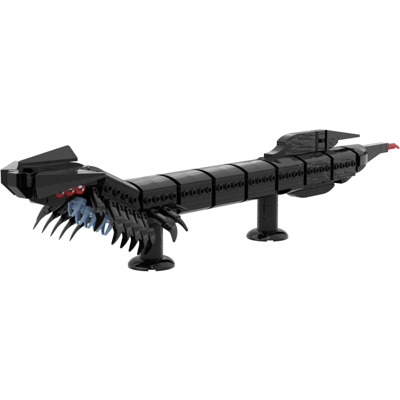 368PCS MOC Model Shadow Leviathan Subnautica Below Zero Technology DIY Assembly Building Blocks Display Birthday Gift Building
368PCS MOC Model Shadow Leviathan Subnautica Below Zero Technology DIY Assembly Building Blocks Display Birthday Gift Building