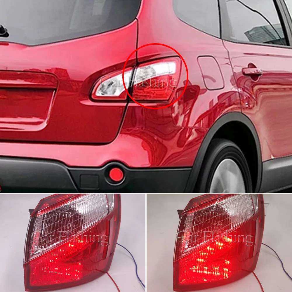 For Qashqai 08-15 European version rear taillight assembly, brake turn signal EU version
For Qashqai 08-15 European version rear taillight assembly, brake turn signal EU version