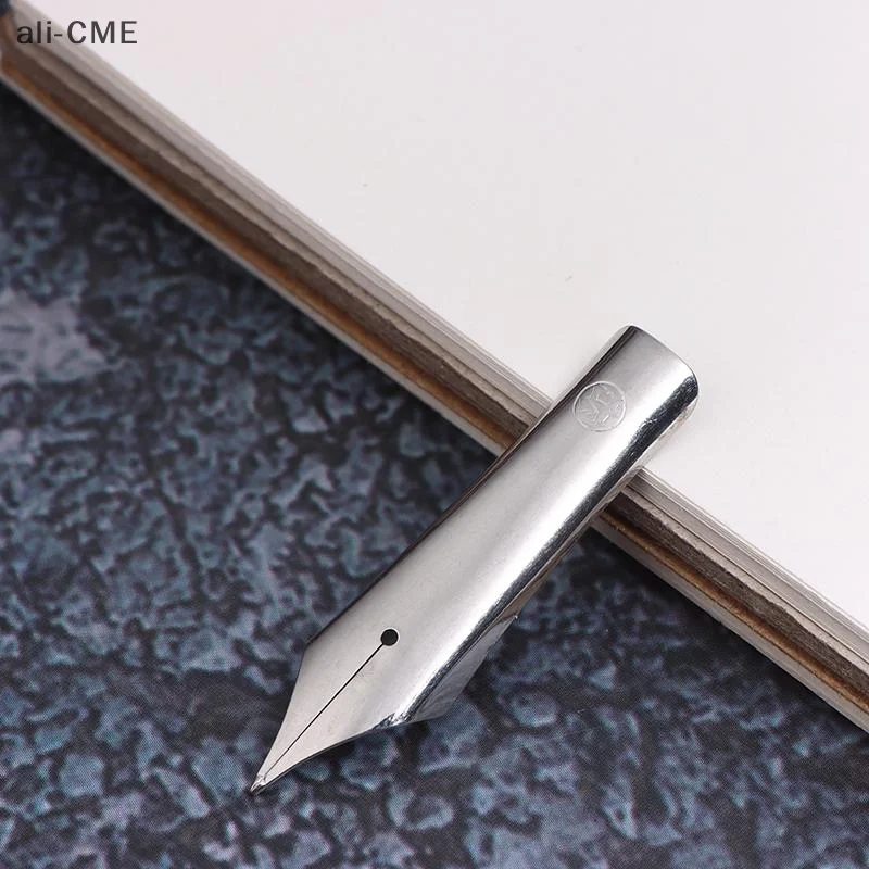 F/M Pen Nib No.8 by BOCK in Silver Gloss, Perfect Fit for P139 P140 Fountain Pens
F/M Pen Nib No.8 by BOCK in Silver Gloss, Perfect Fit for P139 P140 Fountain Pens