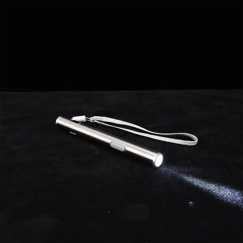 2Sets Rechargeable LED Pen Light Flashlight for Medical Use Pupil Lamp Doctor Examination Tool USB Charging Pocket Sized Strong
2Sets Rechargeable LED Pen Light Flashlight for Medical Use Pupil Lamp Doctor Examination Tool USB Charging Pocket Sized Strong