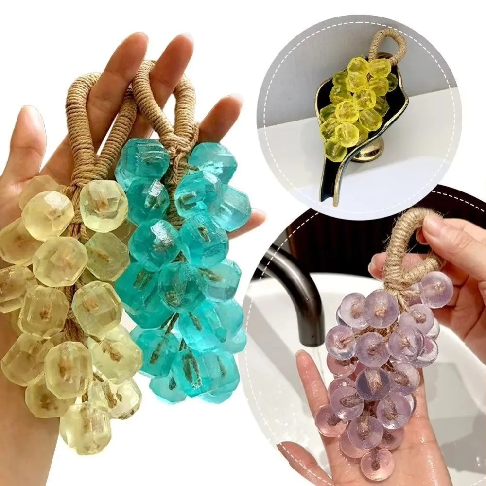 Gifts Handmade Grape Soap on a Rope Clear DIY Grape Cluster Bar Crystal Whole Bunch Grape Soap
Gifts Handmade Grape Soap on a Rope Clear DIY Grape Cluster Bar Crystal Whole Bunch Grape Soap