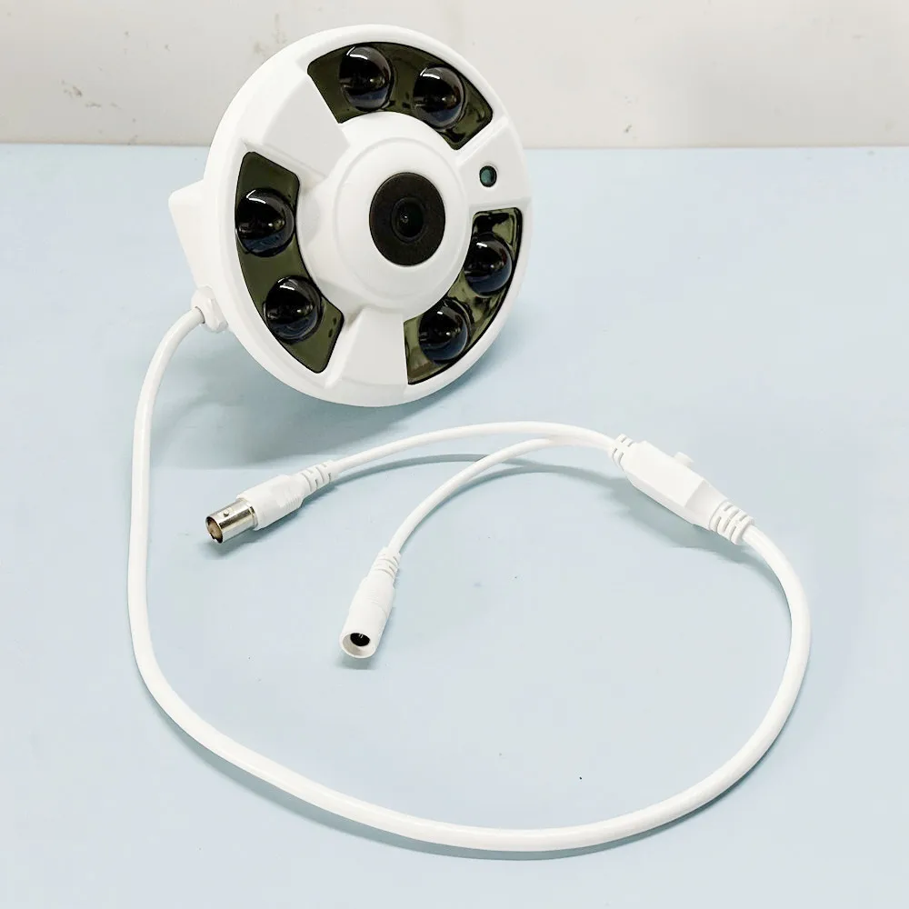 5-мегапиксельная купольная AHD-камера видеонаблюдения с объективом 2,8 мм или 1,7 мм, 1080P, для внутреннего использования, с инфракрасным ночным видением, аналоговая HD-камера видеонаблюдения
5-мегапиксельная купольная AHD-камера видеонаблюдения с объективом 2,8 мм или 1,7 мм, 1080P, для внутреннего использования, с инфракрасным ночным видением, аналоговая HD-камера видеонаблюдения