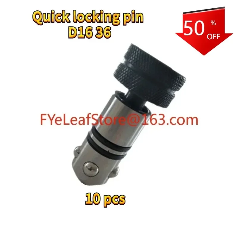 Hot salesFixture D28D16 Quick Tightening Pin Countersunk 10pcs Welding Tightening
Hot salesFixture D28D16 Quick Tightening Pin Countersunk 10pcs Welding Tightening