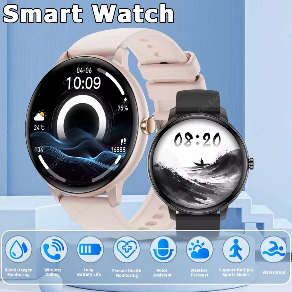 Для Huawei, новые умные часы 2,01 дюйма, Bluetooth Talk, умные часы для мужчин и женщин, шагомер 123, спортивные режимы, IP68, водонепроницаемые спортивные умные часы
Для Huawei, новые умные часы 2,01 дюйма, Bluetooth Talk, умные часы для мужчин и женщин, шагомер 123, спортивные режимы, IP68, водонепроницаемые спортивные умные часы