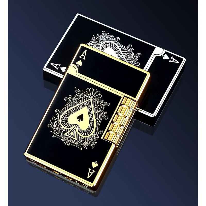 Новый стиль, красивая боковая скользящая шлифовальная круга, надувная наклонная пожарная зажигалка, мужская подарочная зажигалка, доступная для оптовой продажи
Новый стиль, красивая боковая скользящая шлифовальная круга, надувная наклонная пожарная зажигалка, мужская подарочная зажигалка, доступная для оптовой продажи