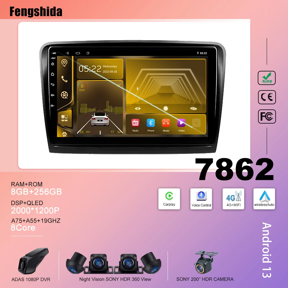 For Skoda Superb 2 B6 2008 - 2015 Android Mirror Link Car Multimedia Player Intelligent System Touch Screen Android Auto Carplay
For Skoda Superb 2 B6 2008 - 2015 Android Mirror Link Car Multimedia Player Intelligent System Touch Screen Android Auto Carplay
