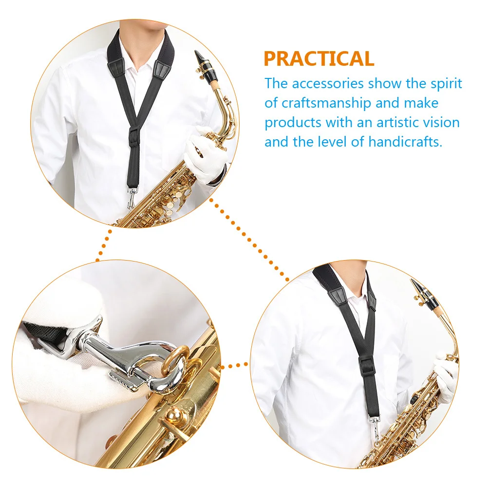 Adjustable Saxophone Neck Strap Durable Practical Sax Harness for Alto Tenor Soprano Sax Saxophone Neck Strap
Adjustable Saxophone Neck Strap Durable Practical Sax Harness for Alto Tenor Soprano Sax Saxophone Neck Strap