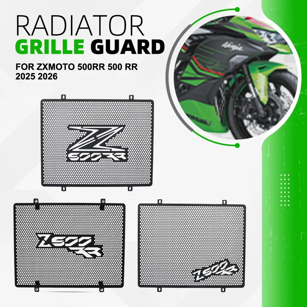 Radiator Guard Grill Protection FOR ZXMOTO 500RR 500 RR 2025 2026 Motorcycle Accessories Radiator Guard Grille Cover Protector
Radiator Guard Grill Protection FOR ZXMOTO 500RR 500 RR 2025 2026 Motorcycle Accessories Radiator Guard Grille Cover Protector