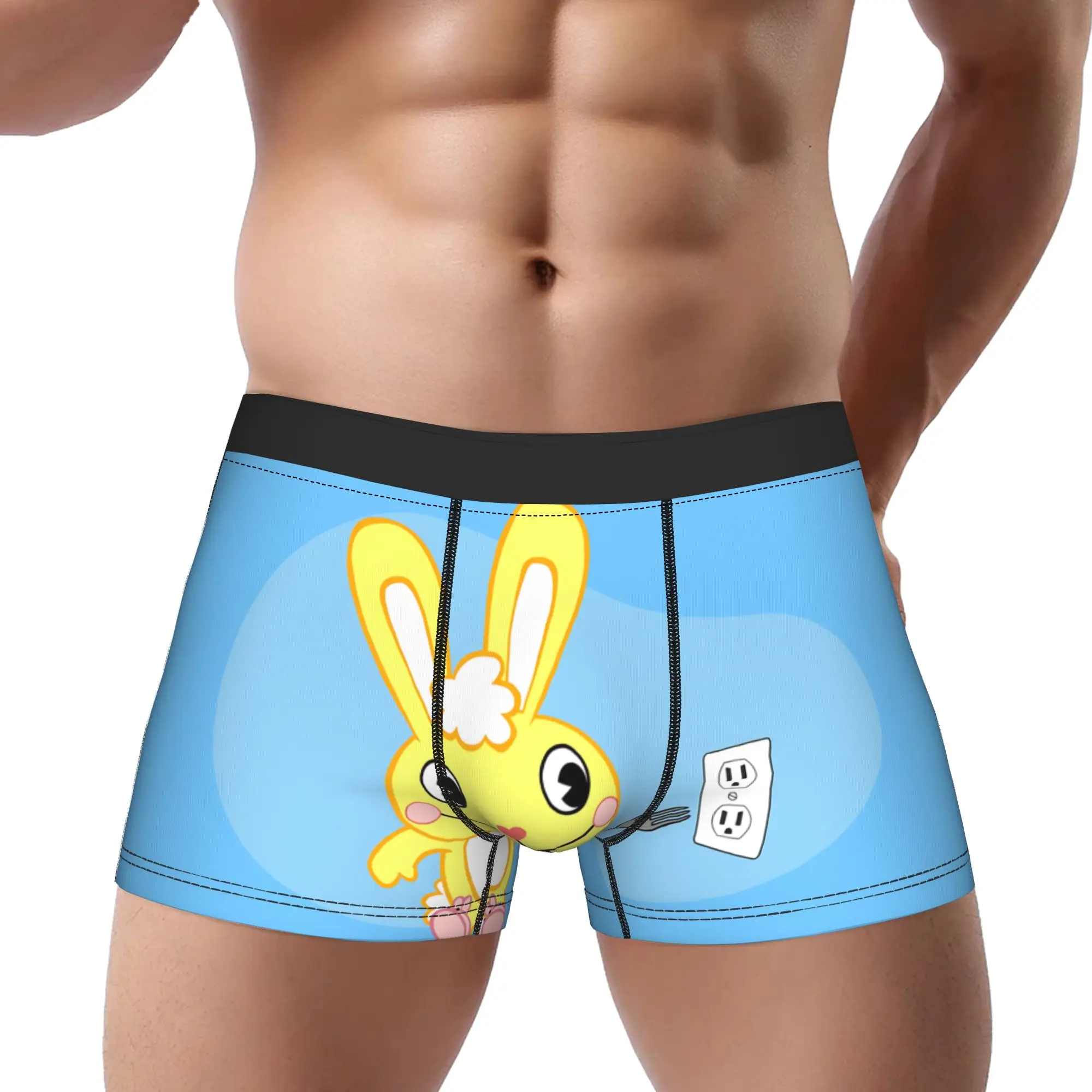 1piece Don’t Hug Me I’m Scared Happy TREE TREE Friends Underpants Breathbale Panties Male Underwear Ventilate Shorts
1piece Don’t Hug Me I’m Scared Happy TREE TREE Friends Underpants Breathbale Panties Male Underwear Ventilate Shorts