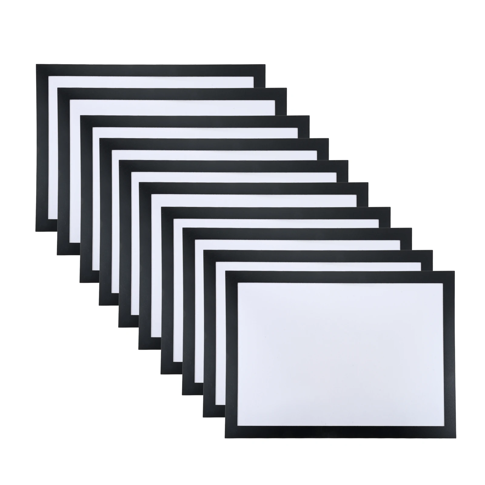 10pcs A4 Magnetic Sign Holder Self Adhesive Magnetic Display Frame Waterproof Clear Display for Home School Store Notice
10pcs A4 Magnetic Sign Holder Self Adhesive Magnetic Display Frame Waterproof Clear Display for Home School Store Notice