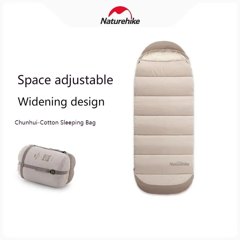 Naturehike Down Cotton Sleeping Bag Adult Thickened Cold-Proof Autumn And Winter Outdoor Camping Equipment Tent Sleeping Bag
Naturehike Down Cotton Sleeping Bag Adult Thickened Cold-Proof Autumn And Winter Outdoor Camping Equipment Tent Sleeping Bag