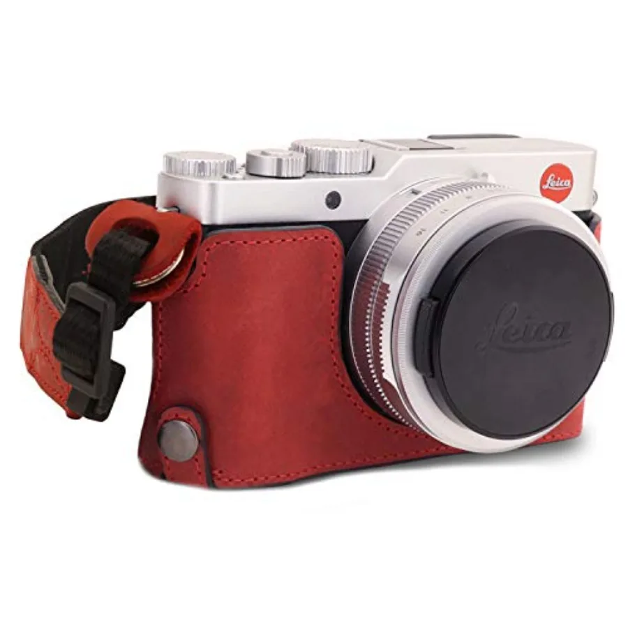 Mega Gear Leica D-Lux 7 D-Lux 8 Ever Ready Genuine Leather Camera Half Case And Strap for Professional Photography Enthusiasts
Mega Gear Leica D-Lux 7 D-Lux 8 Ever Ready Genuine Leather Camera Half Case And Strap for Professional Photography Enthusiasts