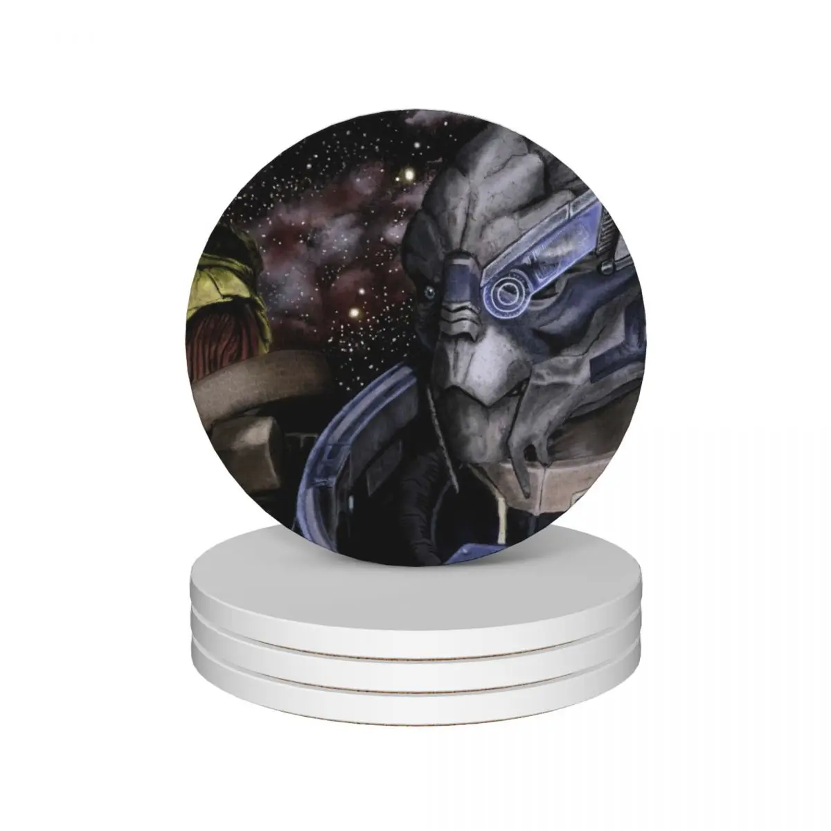 Garrus Vakarian (with Thane Krios) Ceramic Coasters (Set of 4) set for drinks cup pads Coasters
Garrus Vakarian (with Thane Krios) Ceramic Coasters (Set of 4) set for drinks cup pads Coasters