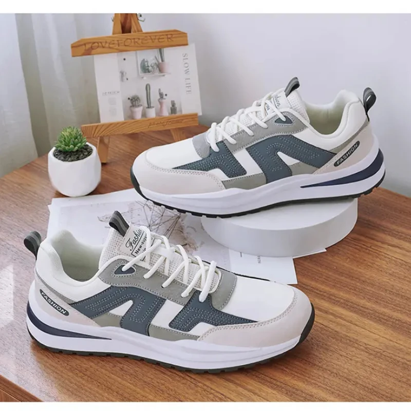 Men's 2026 new leather oversized sports shoes, fashionable and comfortable men's shoes
Men's 2026 new leather oversized sports shoes, fashionable and comfortable men's shoes