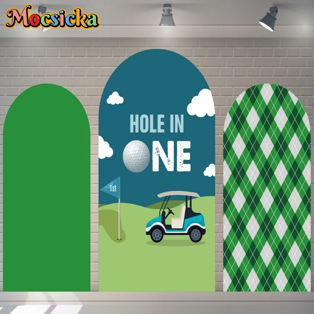 Custom Double-Sided Arch Cover Hole in One Backdrop Birthday Backdrop Baby Shower Photography Personalized Golf Party Background
Custom Double-Sided Arch Cover Hole in One Backdrop Birthday Backdrop Baby Shower Photography Personalized Golf Party Background