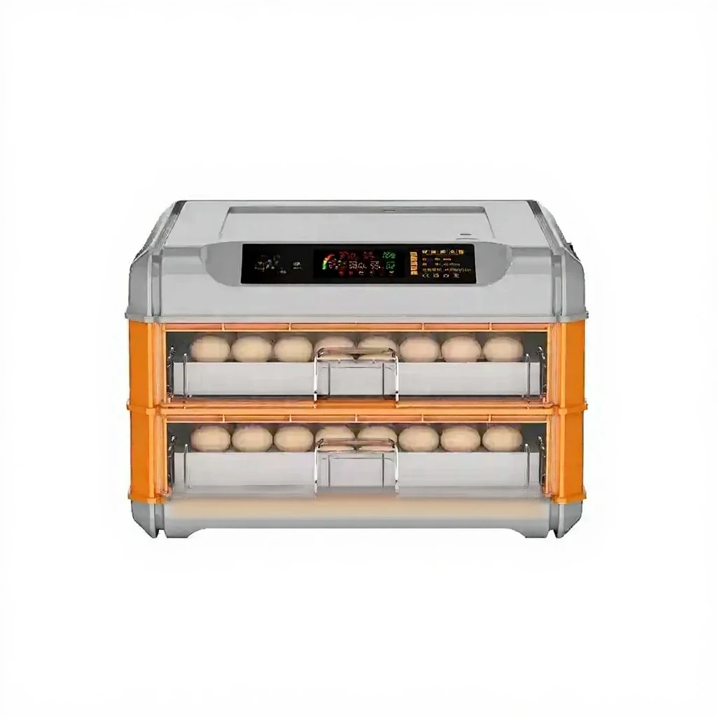 Dual-Voltage (220V/12V) Commercial Egg Incubator - Holds 500 Chicken Eggs for Poultry Farm Business
Dual-Voltage (220V/12V) Commercial Egg Incubator - Holds 500 Chicken Eggs for Poultry Farm Business